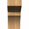 Ekena Millwork Monterey Rough Sawn Corbel, Western Red Cedar, 6"W x 12"D x 12"H COR06X12X12MON00RWR - alternate 2